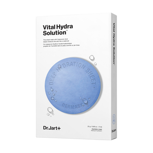 【自营】蒂佳婷蓝绿丸面膜玻尿酸补水保湿舒缓干皮急救5片*1盒