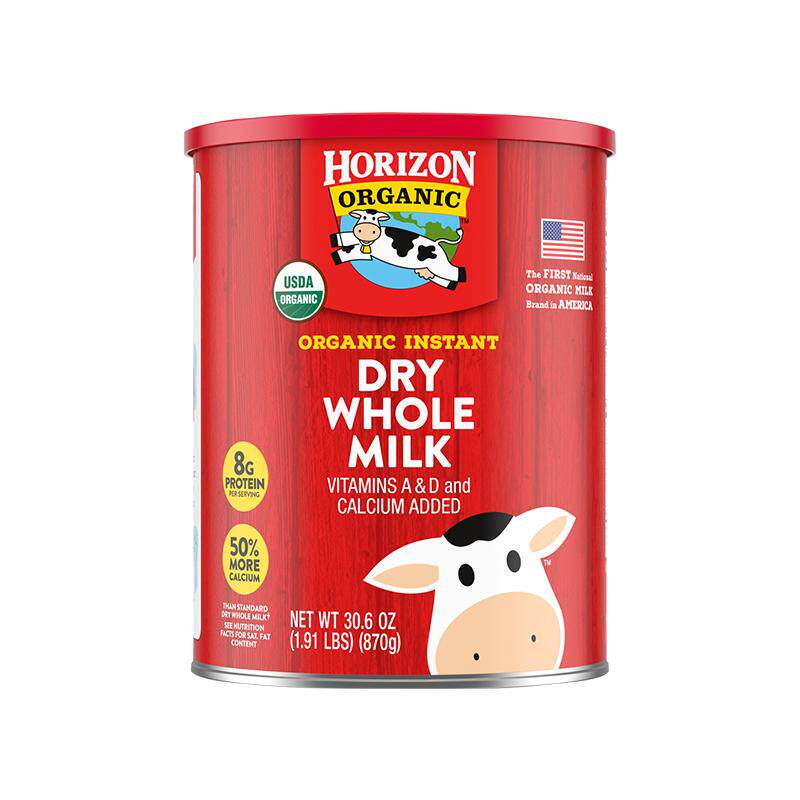 【香菇来了】Horizon美国有机全脂高钙中老年奶粉870g效期26年5月