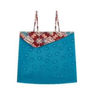 现货云鹿归鸿织造司原创宋制汉服对襟长衫团花抹胸吊带提花缎旋裙