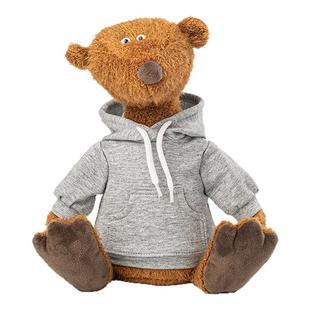 Beaststown 毛绒玩偶娃娃衣服 粘人系列玩偶纯色帽衫卫衣小白T恤