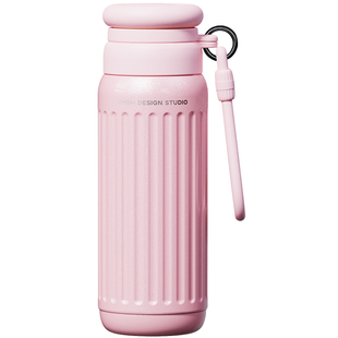 草莓生活保温杯女2024新款高颜值水杯女生316不锈钢杯子女士便携