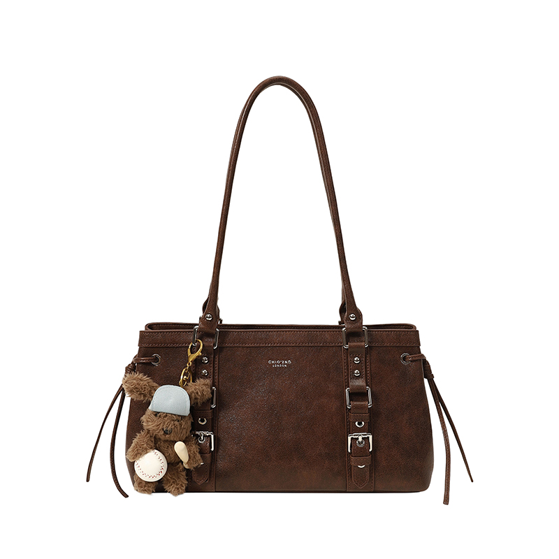 南风Chio2nd 维也纳秋托特包包女款秋冬复古通勤大容量手提单肩包