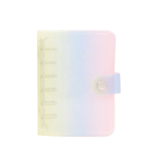 韩系少女心活页本手账本学生手帐本豆豆本可拆卸日记本笔记本本