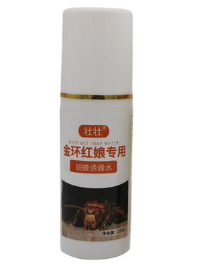 壮壮马蜂诱蜂水野外招胡蜂
