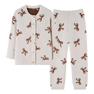 日本GP睡衣女款秋冬季加厚保暖半边绒2025年新款家居服套装可外穿