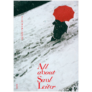 【预售】All about Saul Leiter，关于索尔·雷特的一切 摄影作品 日文原版 日本进口正版图书