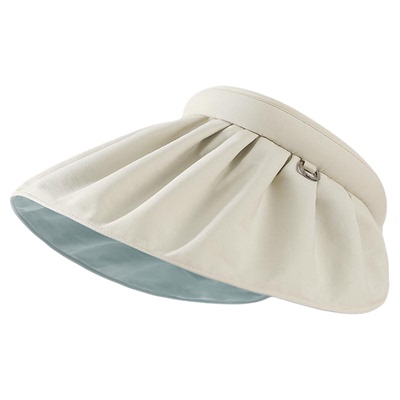 MISSIONUV空顶贝壳遮阳帽女新款