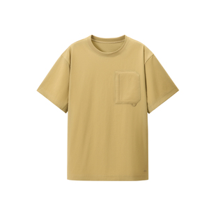 蕉下超透气短袖男款凉感冰丝宽松户外运动上衣防晒轻薄速干t恤男