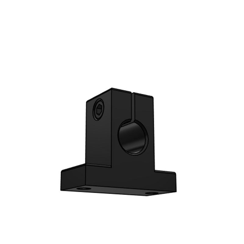 钢制立式轴承光轴支架支撑座/固定座 SK8/10/12/13/16/20/25/30