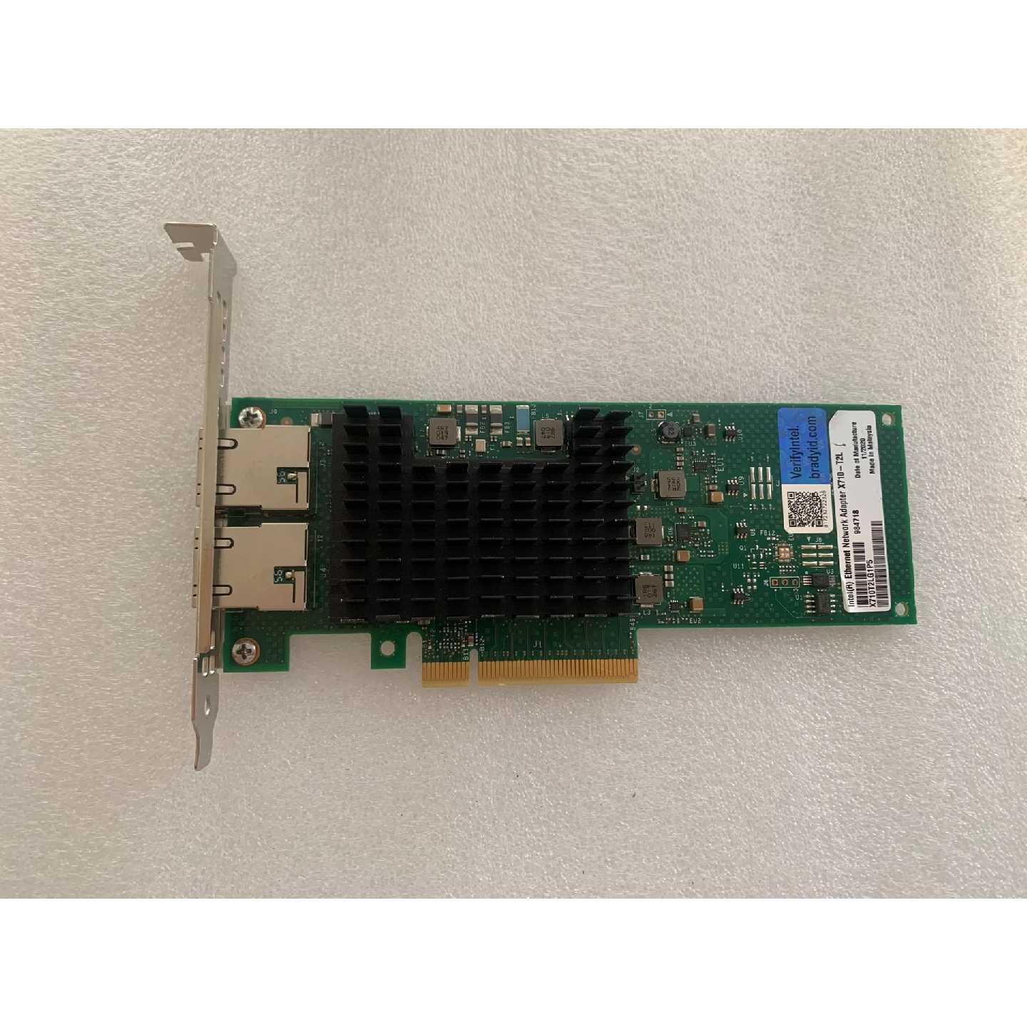 Intel X710-T2L双电源管理IC（PMI