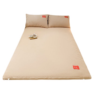 无印良品A类可拆洗新疆棉花床褥