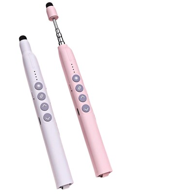 伸缩款教鞭翻页笔丨多功能激光笔