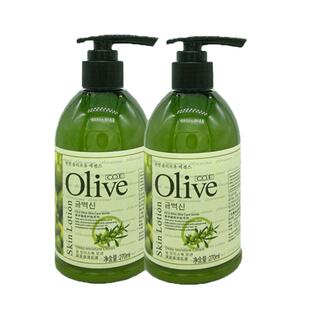 韩伊Olive身体乳女深层补水润滑细纹滋润保湿乳液持久留香男学生