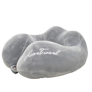 u型枕头护颈飞机火车双驼峰柔软护枕办公室午睡颈椎枕旅行睡觉