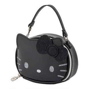 樱子日本购宝岛社限定HELLO KITTY ×BRILMY联名款黑蝴蝶结化妆包