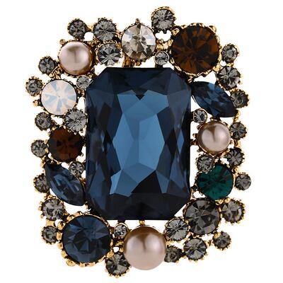 Eternelle奥地利水晶高档胸针