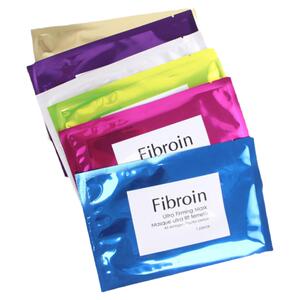 fibroin小f面膜泰国童颜补水保湿收缩毛孔敏感肌提亮肤色紧致包邮
