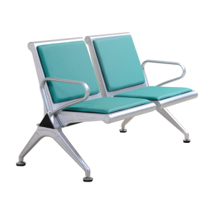 连排椅加固加厚机场椅两人位等候诊椅输液椅公共休息联连体座椅子