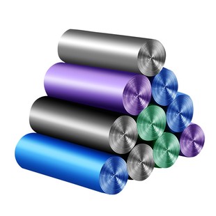 5卷加厚手提背心新料卫生间垃圾袋一次性点断厨房用中大号垃圾袋