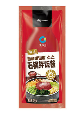 清净园韩式石锅拌饭酱30g
