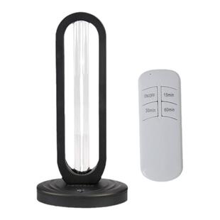 38W/60W杀菌灯带遥控定时紫外线灯管加臭氧移动消毒灯110V/220V