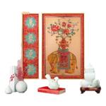 故宫官方店丨万象更新挂画装饰画客厅背景墙装饰画玄关摆件伴手礼