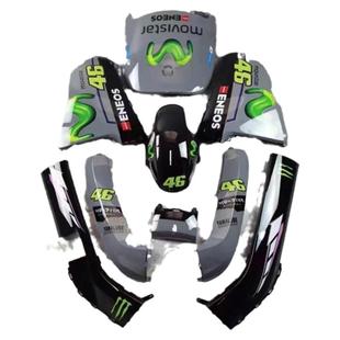 九号电动外壳E70/80/100/125/200全套改装烤漆件塑件九号电动车壳