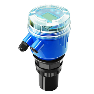 超声波液位计一体式防爆防腐环保污水液位传感器非接触式