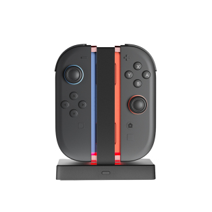 AOLION澳加狮 Switch2手柄座充ns2充电底座2代分体手柄快充立式充电器JoyCon插座四合一收纳支架