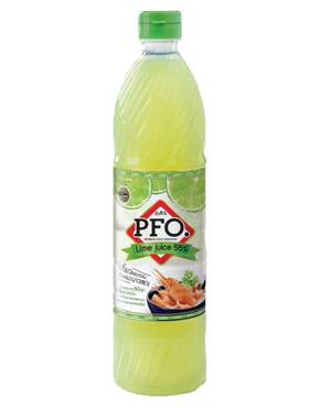PFO泰国浓缩柠檬汁奶茶调酒烘焙
