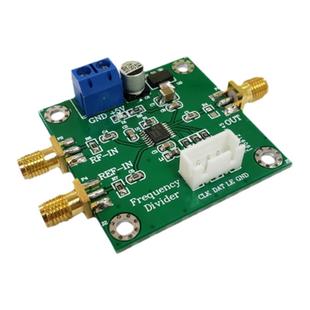 KW_4002分频器模块程控可调分频电路板 高频率信号转换低频率信号
