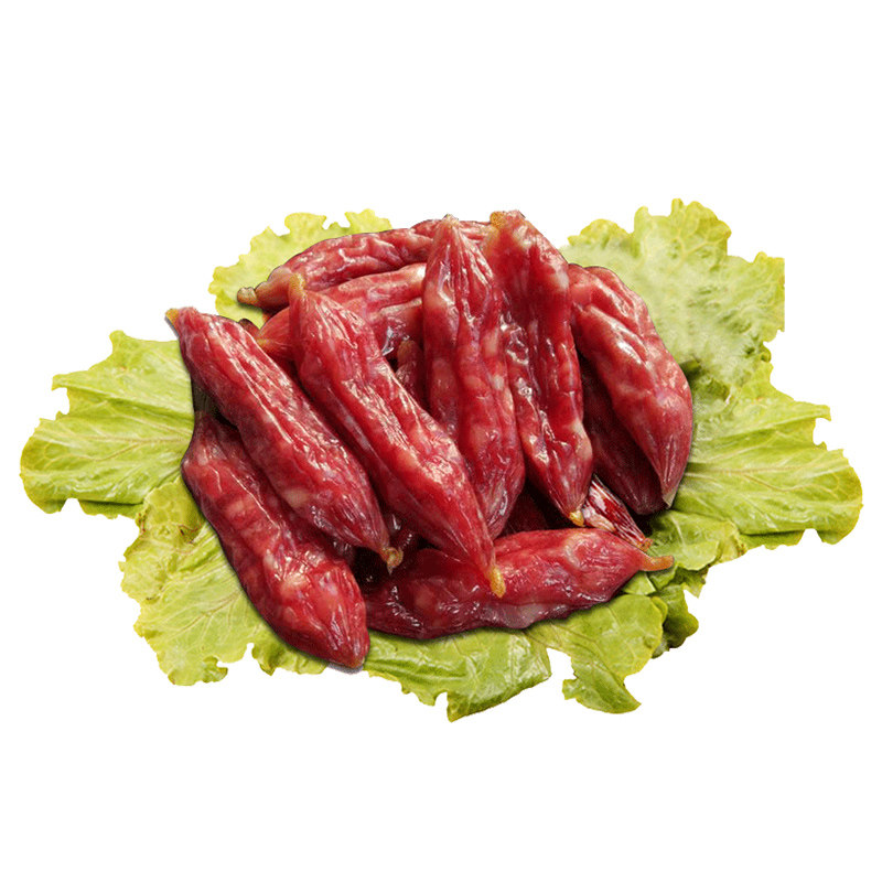 散装万隆优级香肠500g广式腊肠枣肠纯肉肠腊味浙江杭州特产老字号