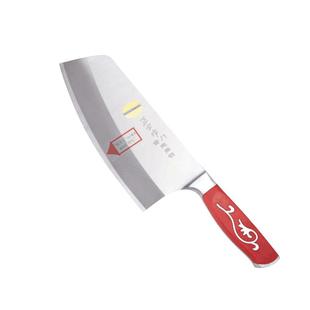 正士作金门炮弹钢菜刀切片刀手工锻打厨刀家用切肉刀锋利刀具厨房