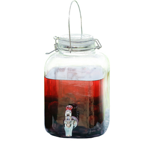 泡酒玻璃瓶子专用酒瓶空瓶酿酒罐子果酒杨梅青梅酒装酒密封带龙头