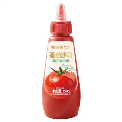 2件9折0脂番茄酱沙拉酱挤压瓶装