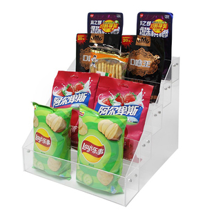 便利店展示架超市吧台小零食架子食品小货架桌面式收银台前置物架