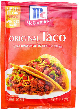 mccormick美国肉馅料调味料