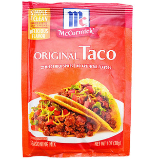 美国玉米卷饼调味料肉馅料调料粉McCormick TACO SEASONING MIX