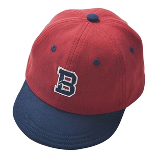 宝宝鸭舌帽春秋款男童运动帽防晒婴儿帽可爱超萌遮阳儿童帽秋冬潮