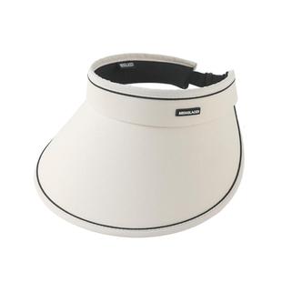 UPF50+夏季大帽檐防晒帽女防紫外线空顶遮阳帽帽子骑车遮脸太阳帽