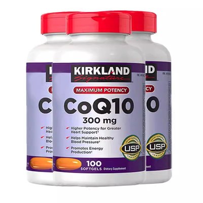 美国进口Kirkland辅酶Q10