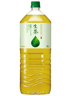 日本进口超大瓶麒麟生茶系列饮料