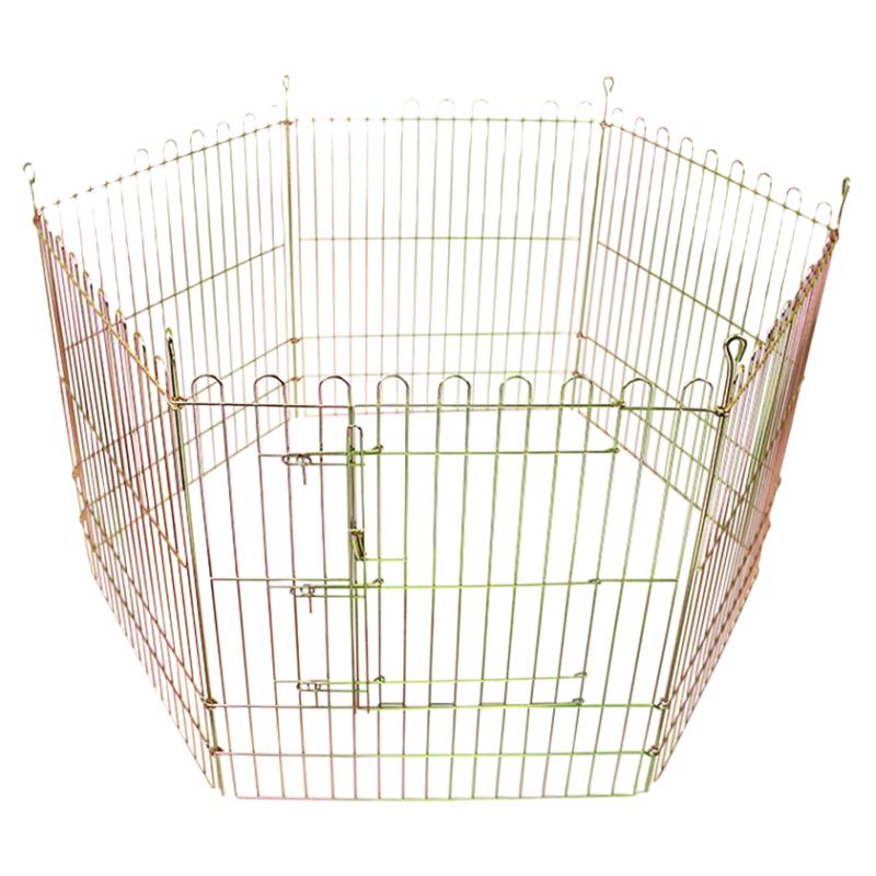 狗狗隔离宠物泰迪大型犬门栏