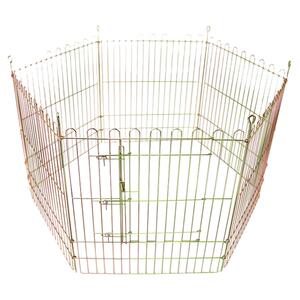 狗狗隔离宠物泰迪大型犬门栏