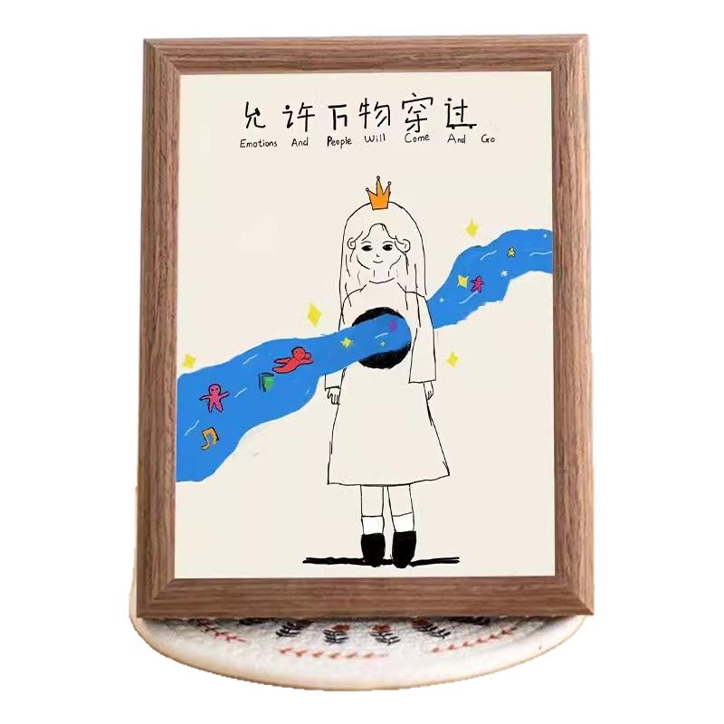 把情绪当过客治愈高能量正向磁场