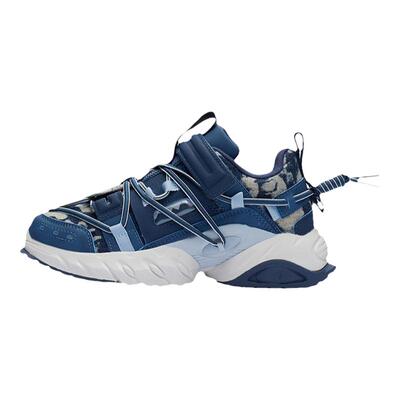 李宁正品儿童休闲透气运动鞋