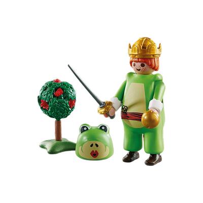 playmobil摩比世界男女孩儿童玩具人玩偶青蛙王子【专区99选3】