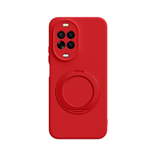 支架适用华为nova15手机壳nova15pro套nova15ultra新款14高级感13硅胶12的pro女简约腕带挂绳超好看外端红色