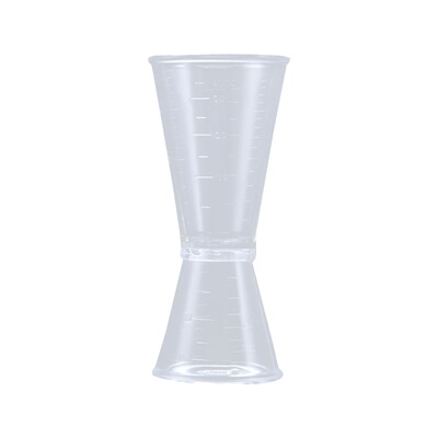 珍珠奶茶专用器具双头量杯盎司杯