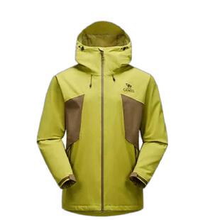 骆驼山海冲锋衣女秋季新款户外巨好看防水登山外套休闲时尚夹克男